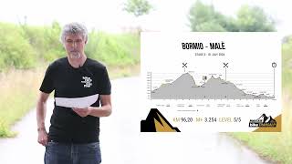 MAXXIS BIKE Transalp 2024  Route briefing stage 5  English [upl. by Ernaldus]