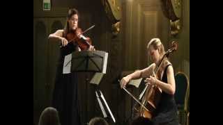 Ludwigvan Beethoven  Duo per viola e violoncello WoO 32 con occhiali obbligati [upl. by Ttezil]