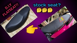 TUTORIAL  DIY FLAT SEAT SOULTY [upl. by Pavier231]