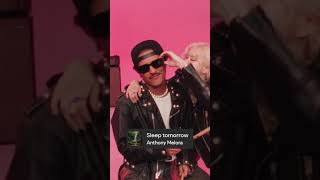 JUST MEET ME AT THE ❤️🪩 apt brunomars rosé [upl. by Newbold]