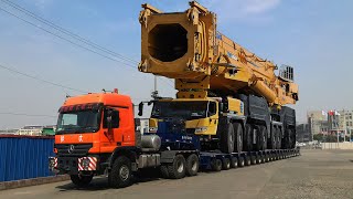 BIGGEST China Crane Manufacturers are Dominating World Largest Landbased Crane [upl. by Ferrigno]