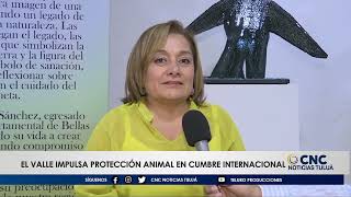 El Valle del Cauca lidera el diálogo sobre bienestar animal en la COP16 [upl. by Ecnerol918]