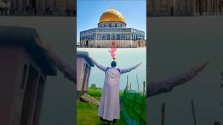 Al Aksa Masjidul Aksa  shorts vfx [upl. by Stilu]