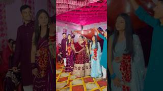 Bride dance performance bridedanceperformance weddingsong weddingshorts bridelook bridal shadi [upl. by Okoy]