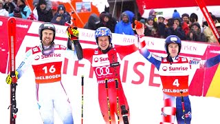 FIS Alpine Ski World Cup  Mens Giant Slalom RUN 2  Adelboden SUI  2024 [upl. by Sucramel816]