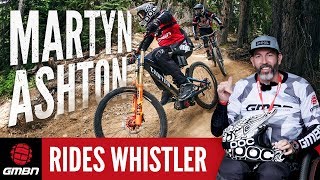 Martyn Ashton Rides Whistler [upl. by Ecniuq136]