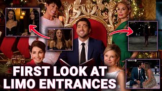 New Bachelor Promo FIRST LOOK at Joeys Limo Entrances With the Golden Bachelor Ladies [upl. by Chance]