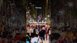 Country Fact  Norway  Country 9  shorts country facts norway viral [upl. by Lillywhite]