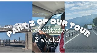 SHOCKING AND NERVE WRACKING JOURNEY TO ITALY Part 2 of our European tour [upl. by Eseilenna233]