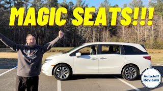 2022 Honda Odyssey EXL Review It Has THE COOLEST Feature [upl. by Lebatsirhc817]