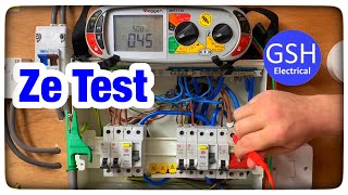 External Earth Fault Loop Impedance Ze Test  How to Remove Parallel Earth Paths  Live Testing [upl. by Leach703]