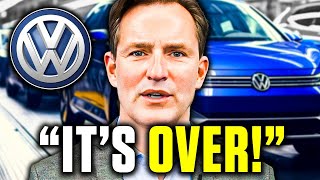 Volkswagen CANT SELL EVs Biggest EV Market CRASH Of Our Lifetime Has Begun [upl. by Norraf]