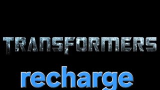 transformers recharge reboot trailer [upl. by Enneyehs]