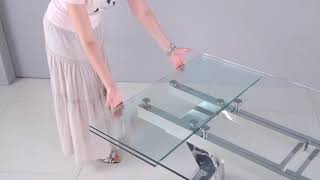 The ELLADT Extendable Dining Table [upl. by Aileda391]