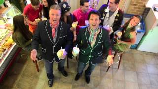 Carnavalsmuziek 2014 Marc en Gabor Friet met mayonaise [upl. by Nnawaj]