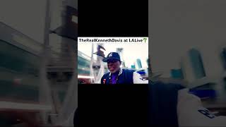 A day at LA Live🌴 viralvideo lalive la short film cryptoarena kobebryant shaq lakers [upl. by Anahs]