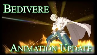 Bedivere Animation Update  Butler Costume FGO [upl. by Anialad]