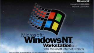 Windows NT 40 Startup and Shutdown Sounds [upl. by Yam]