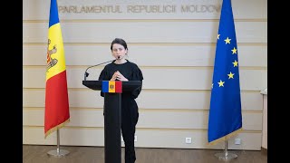 Briefing de presă susținut de către deputata Marcela Nistor [upl. by Routh]