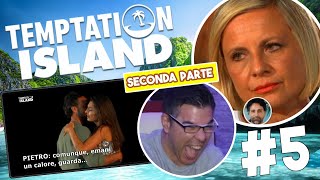 NON CE LIMITE AL PEGGIO  Temptation Island VIP 2020  PUNTATA 5 REACTION [upl. by Devaj596]