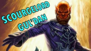 Hearthstone  Scourgelord Guldan [upl. by Charity]