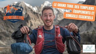 Mon sac de trail pour Le Grand Trail des Templiers Équipements et conseils [upl. by Ginger]