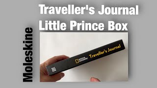 Moleskine Travellers Journal amp Little Prince Box [upl. by Aurelia]