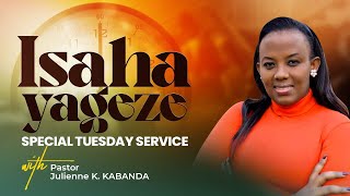 SPECIAL TUESDAY SERVICE 0272024 Fasting Day 1253  Pastor Julienne K KABANDA [upl. by Josefina40]