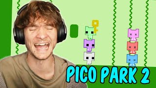 Teo plays Pico Park 2 with friends [upl. by Atirihs]