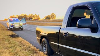 Turbo Silverado blows up and catches fire 🔥🔥🔥 [upl. by Eerehs]