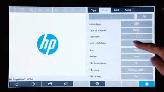 HP HD Pro Scanner How to Use Video Series  How to Make a Scan [upl. by Vary585]