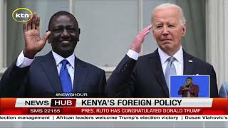 What Donald Trumps win mean for Kenyas foreign policy [upl. by Sharron]