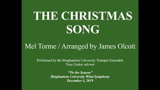 The Christmas Song  Mel Tormearr James Olcott Trumpet Ensemble [upl. by Woo]