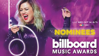 Billboard Music Awards 2020  Nominees [upl. by Noled]