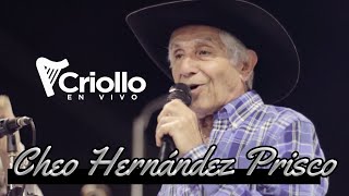 Criollo En Vivo  Cheo Hernández Prisco [upl. by Andrel]