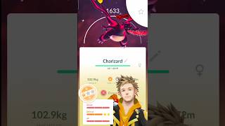 I Almost Got Shundo dynamax Charizard shorts dynamax shiny gigantamax ultragoo battle catch [upl. by Reo]