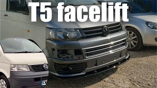 Vw T5  T51 facelift  super easy  build series ep6 [upl. by Ryun]