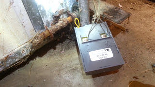 DIY Landlord Stanley ST400 garage door opener repair using digicode CR2149 [upl. by Anurb]