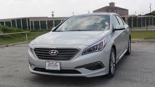 2015 Hyundai Sonata Limited Review  Nexccelerator [upl. by Strephon]