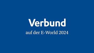 VERBUND auf der Eworld 2024  VERBUND [upl. by Enniroc95]