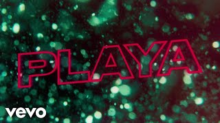 TINI  Playa Lyric Video [upl. by Keyte21]