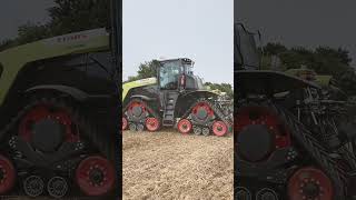 Claas Xerion 12Series Terra Trac [upl. by Niuqaoj]