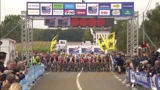 201415 Cyclocross  Veldrijden BPost Bank Trofee Round 1  Ronse [upl. by Nylekoorb719]