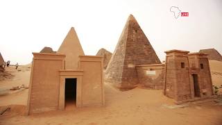 MEROE The forgotten city of Pyramids in Sudan [upl. by Farrell]