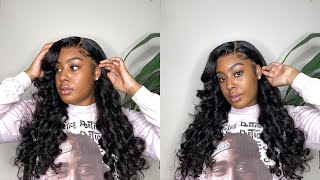 HD LACE REALLY MAKES SENSE😲 VIRAL BODY WAVE WIG  RECOOL HAIR [upl. by Nnaillek964]