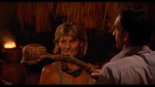 Survivor Tocantins  Sandy Blindsided [upl. by Waverly]