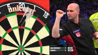 18 Perfect Darts and a NINE DARTER from Michael van Gerwen [upl. by Daeriam986]