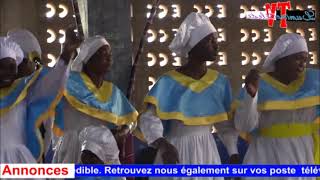 Fête daction de grâce sur la paroisse Jesu Degbé Grand Popo [upl. by Eed]