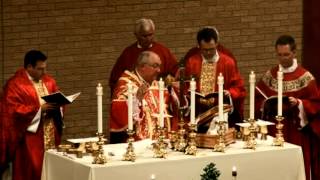 Fr Johannes Ordination Part 2 of 2 [upl. by Mosenthal]