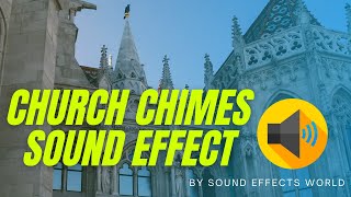 Church Chimes Sound Effect [upl. by Durer346]